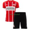 Maillot de Supporter PSV Eindhoven Domicile 2021-22 Pour Enfant